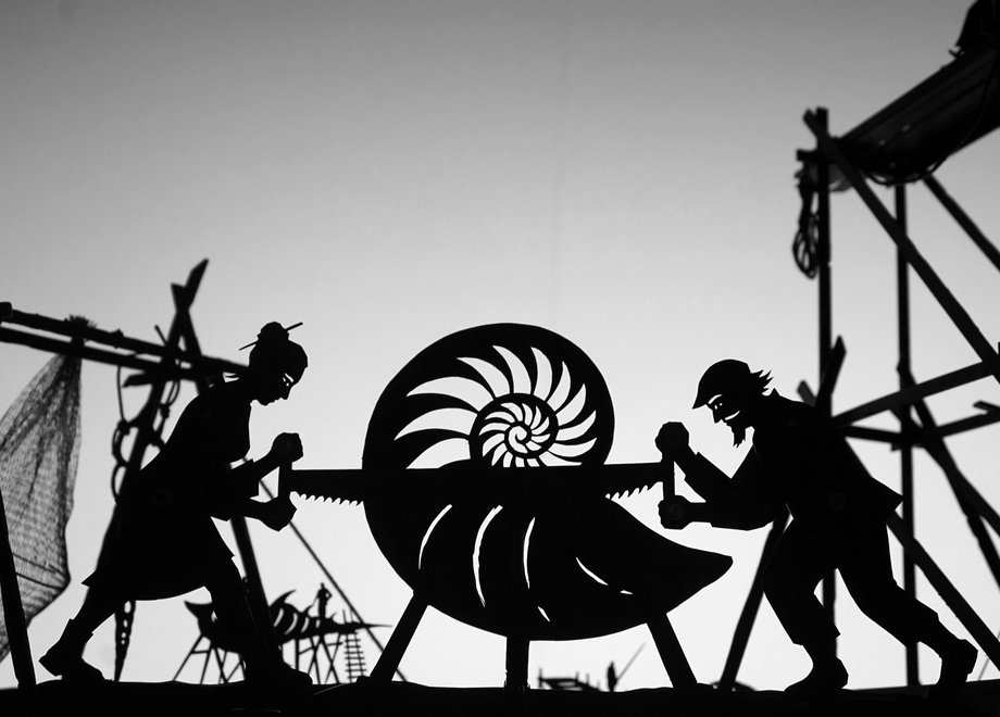 © Les ombres portées