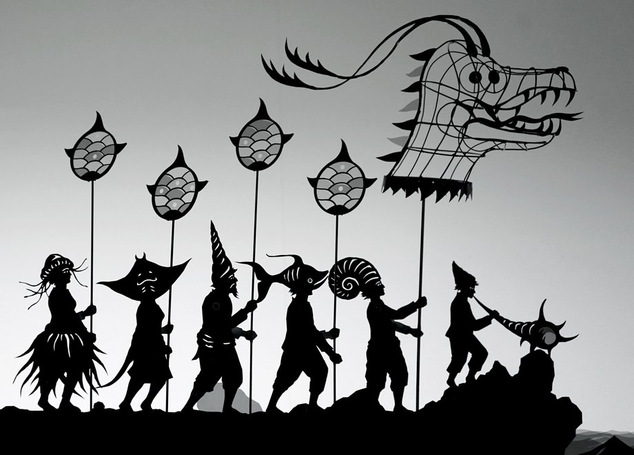 © Les ombres portées