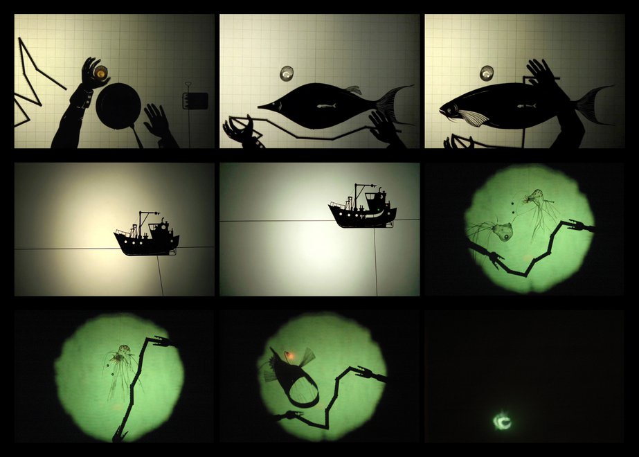 © Les ombres portées